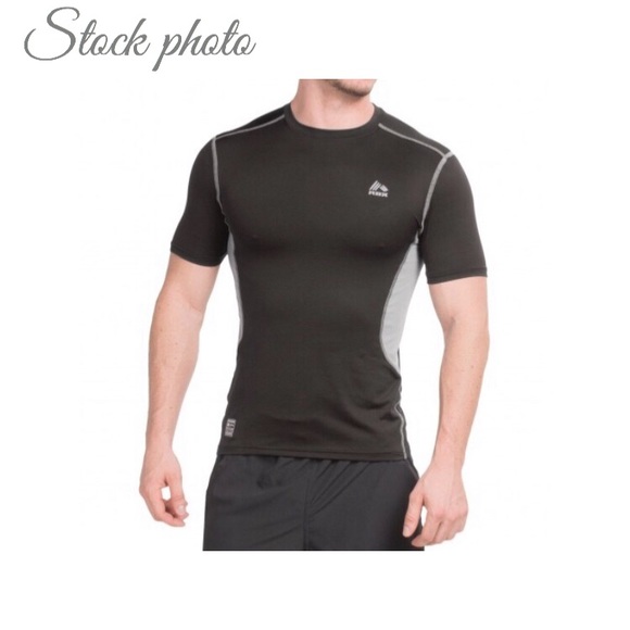 black fitted shirts
